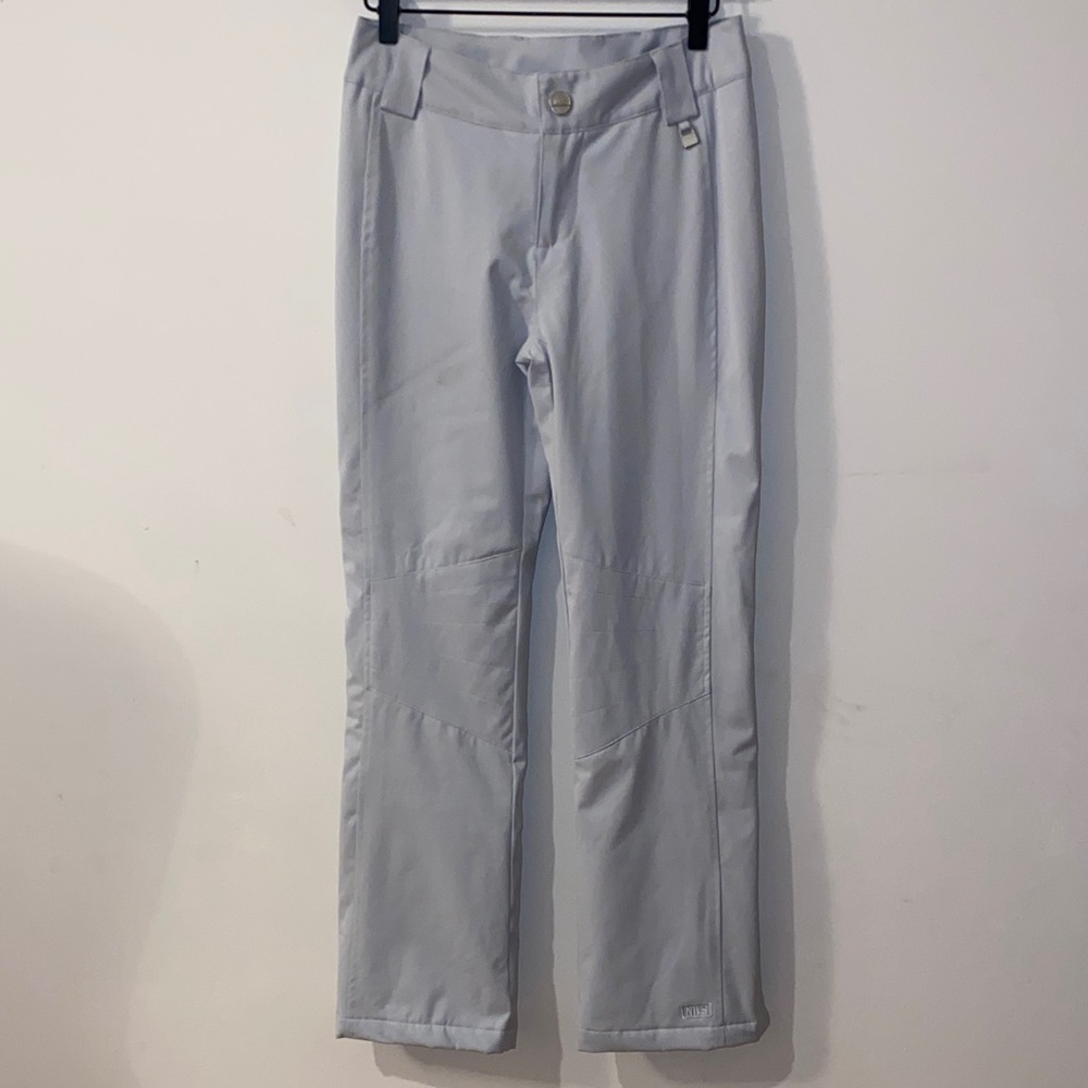 NILS Light Gray Women's Waterproof Breathable Ski Snow Pants Size 2 Like New